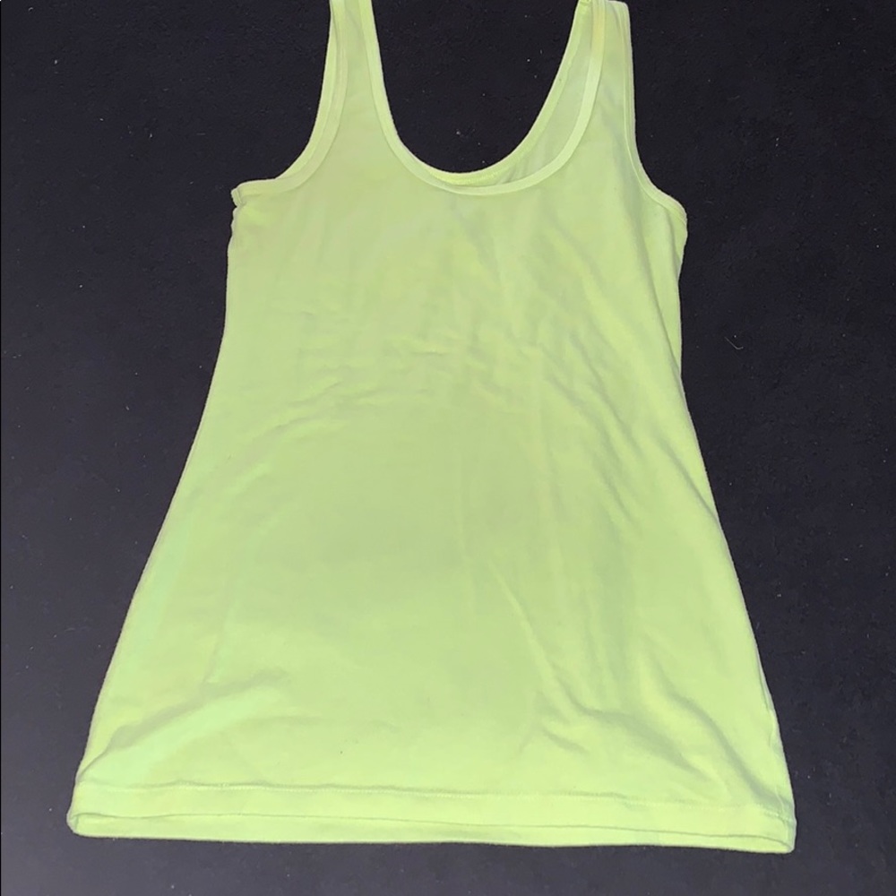 neon no boundaries tank top